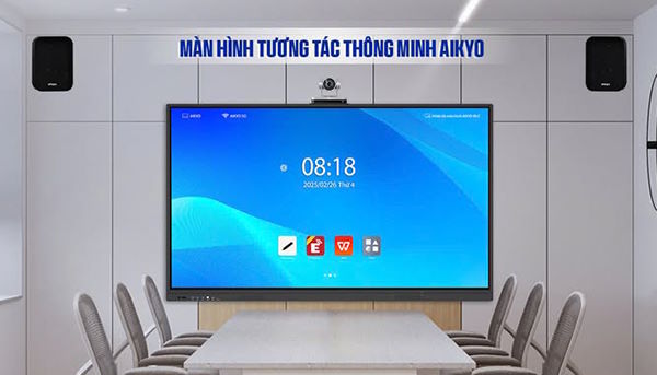 Màn hình tương tác Aikyo AID-B7525UHD - 75 inch