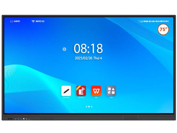 Màn hình tương tác Aikyo AID-B7525UHD - 75 inch
