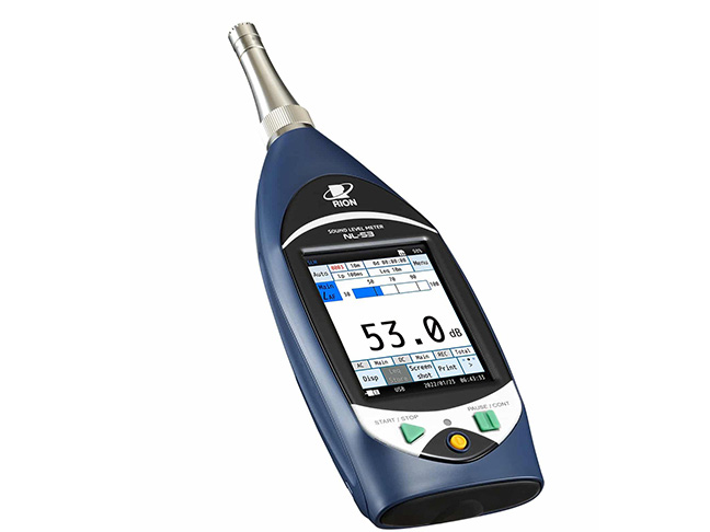 Máy đo độ ồn Rion NL-53EX