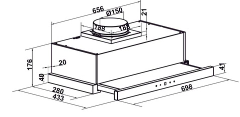 Hafele HC-H7031TB