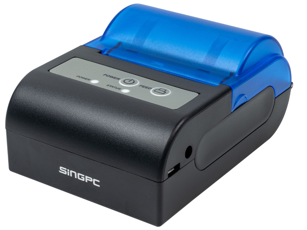 Máy in hóa đơn nhiệt di động SingPC Print-M103 khổ 58mm