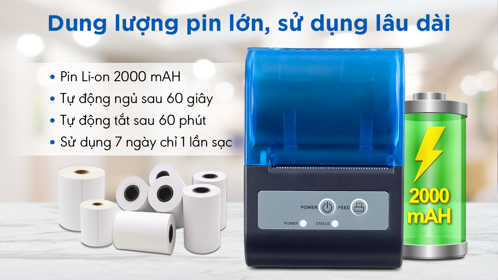 Máy in hóa đơn  