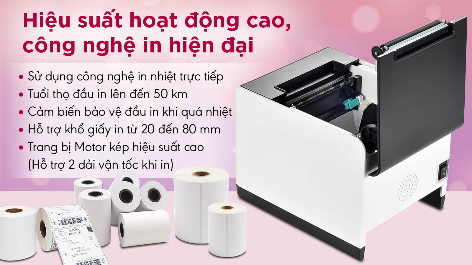 Máy in hóa đơn để bàn