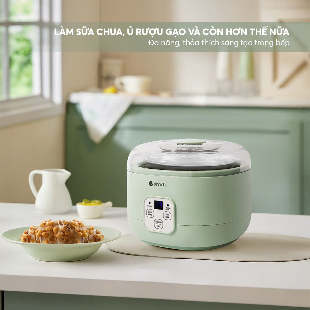 Máy làm sữa chua Elmich YME0296
