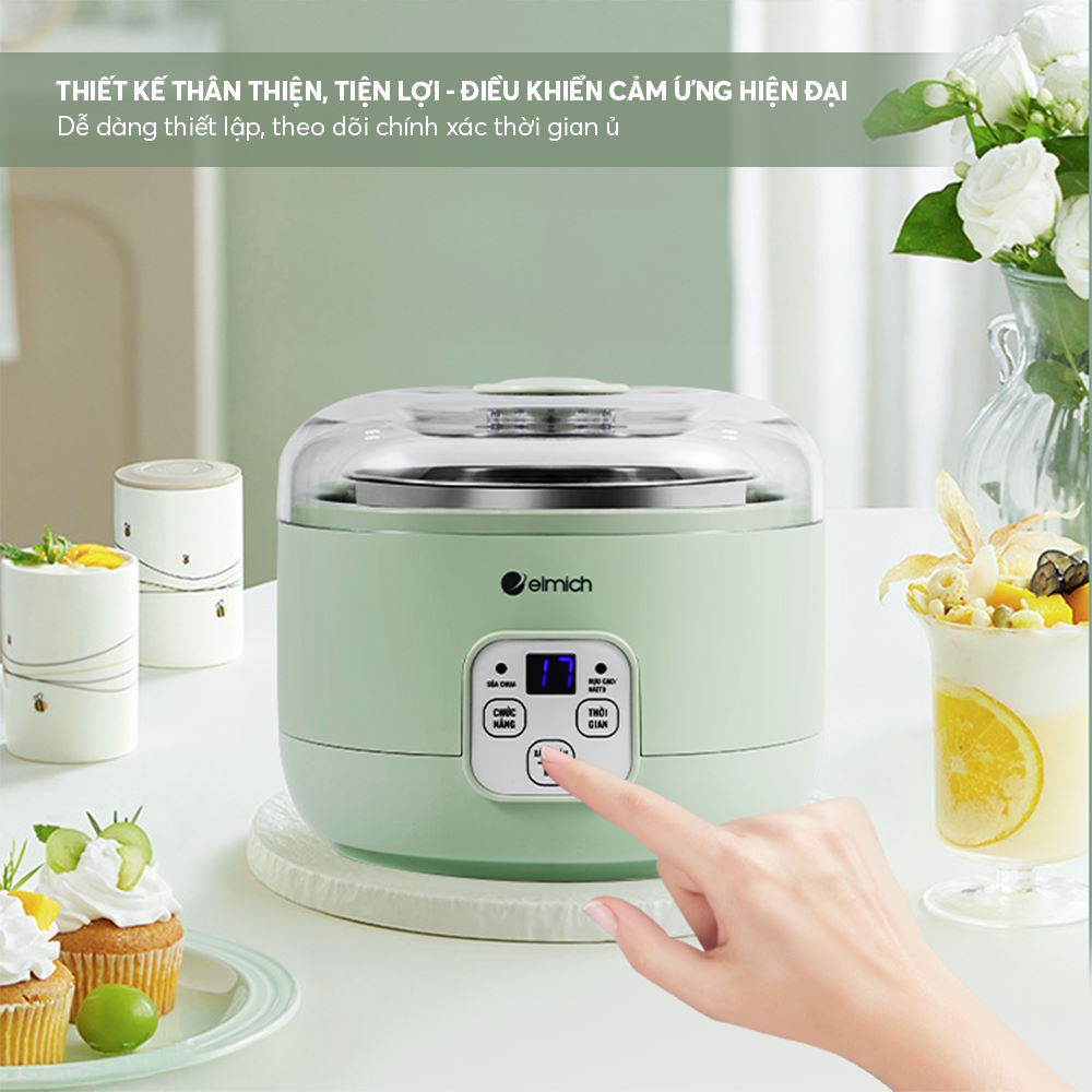 Máy làm sữa chua Elmich