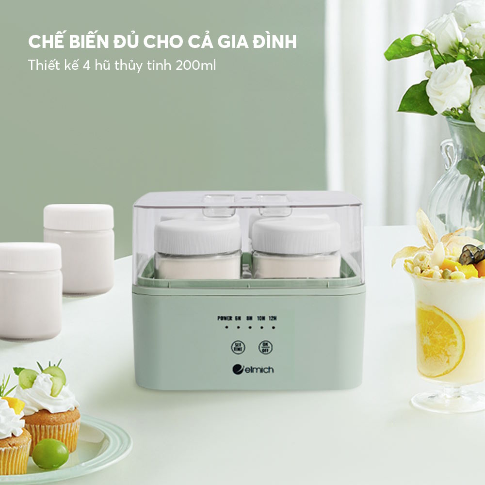 Máy làm sữa chua Elmich YME0297