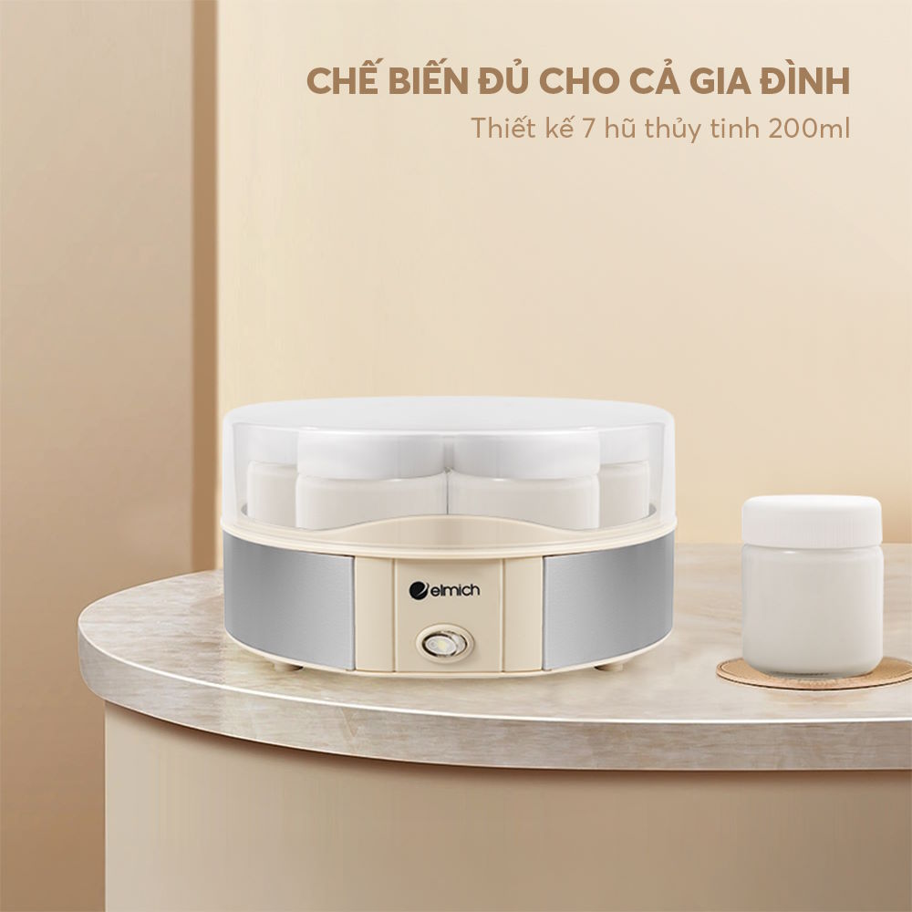 Máy làm sữa chua Elmich YME0298