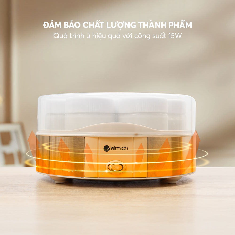 Máy làm sữa chua Elmich