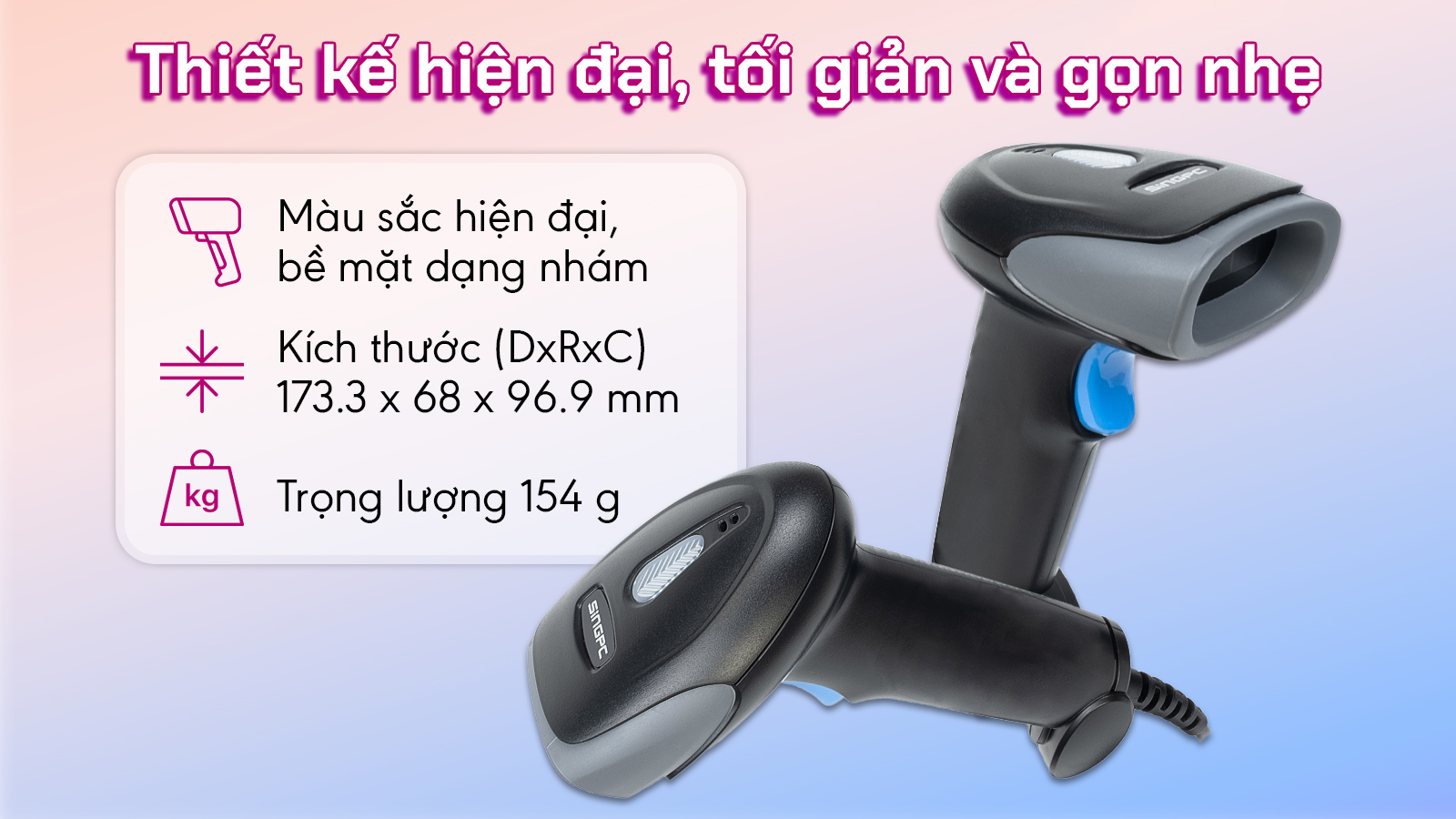 Máy quét mã vạch  