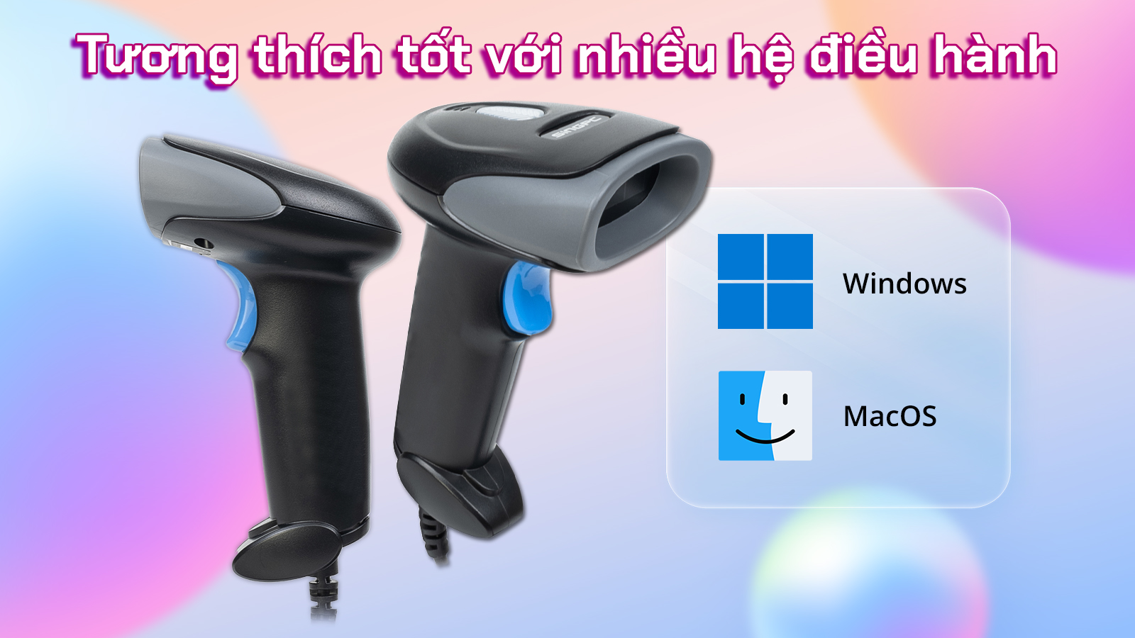 Máy quét mã vạch có dây