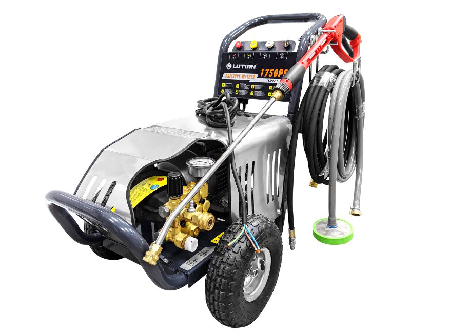 Máy rửa xe cao áp tự động ngắt Lutian 18M17.5-3S4-TS (3KW, 1.750 PSI)