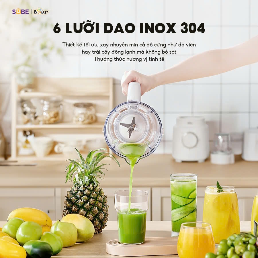 Máy xay sinh tố Bear SB-MX15L