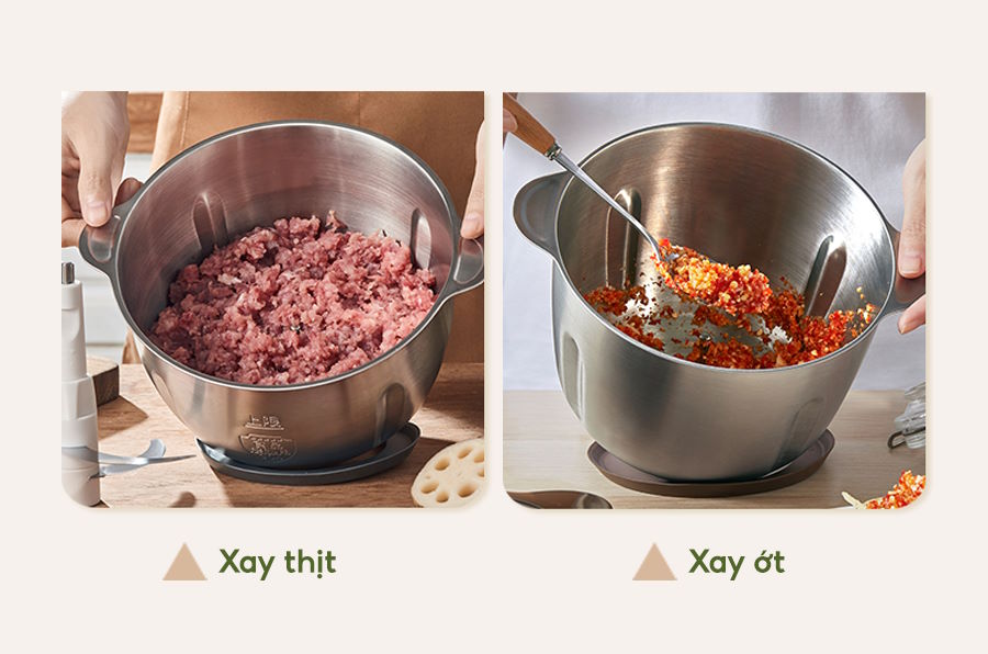 Máy xay thịt Bear CH-4H03F