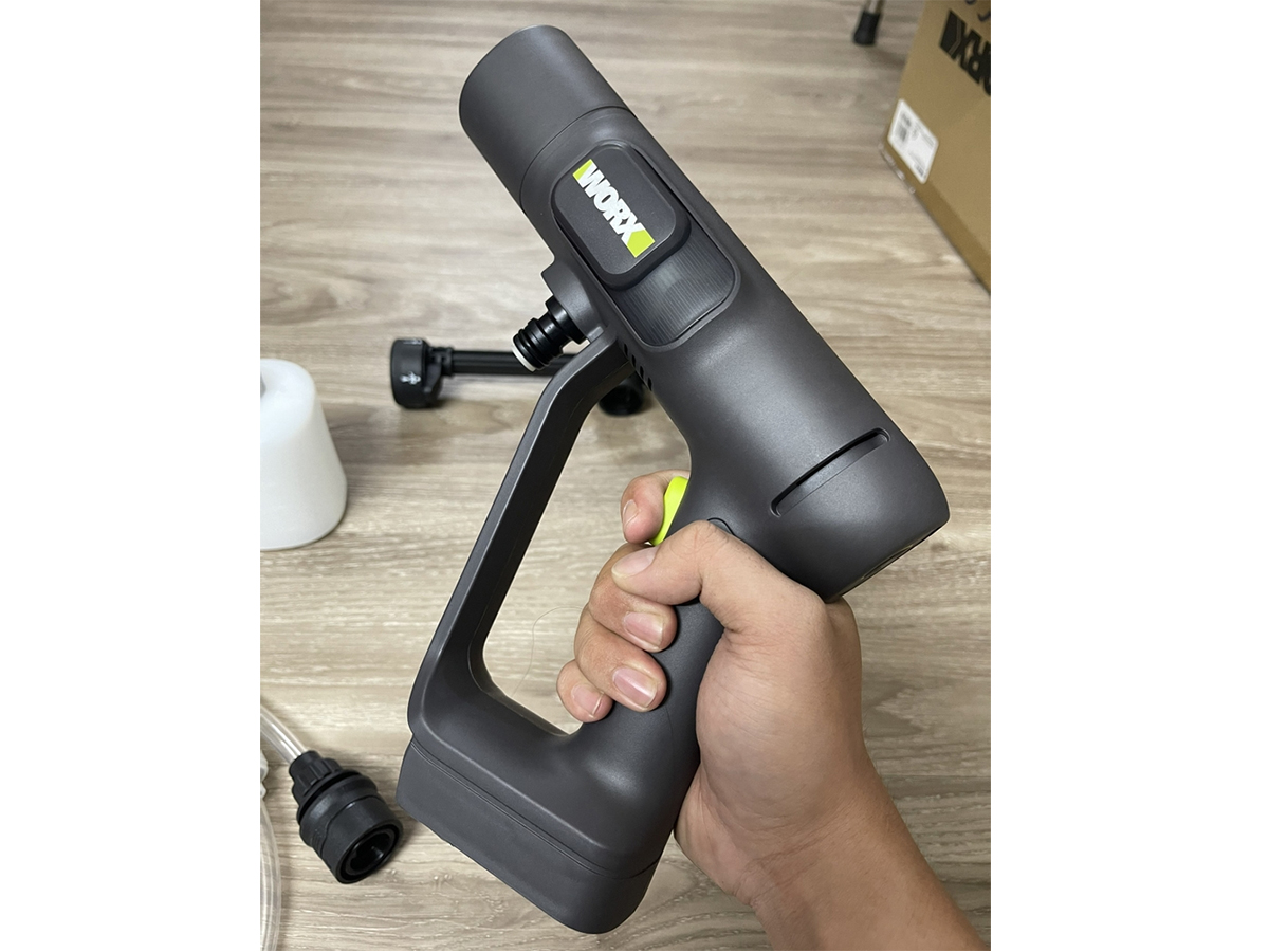 Máy xịt rửa dùng pin Worx 