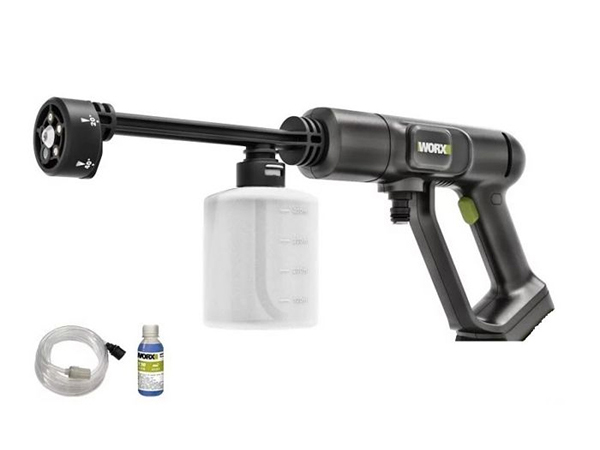 Máy xịt rửa dùng pin 20V Worx WU623.9 (Chưa pin và sạc)