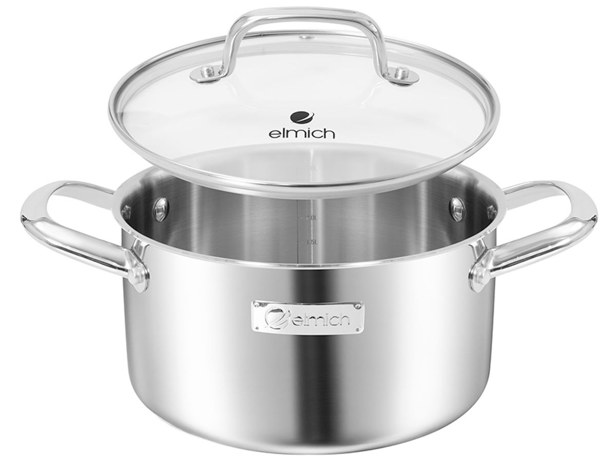 Nồi inox liền khối Elmich EL2538IN28