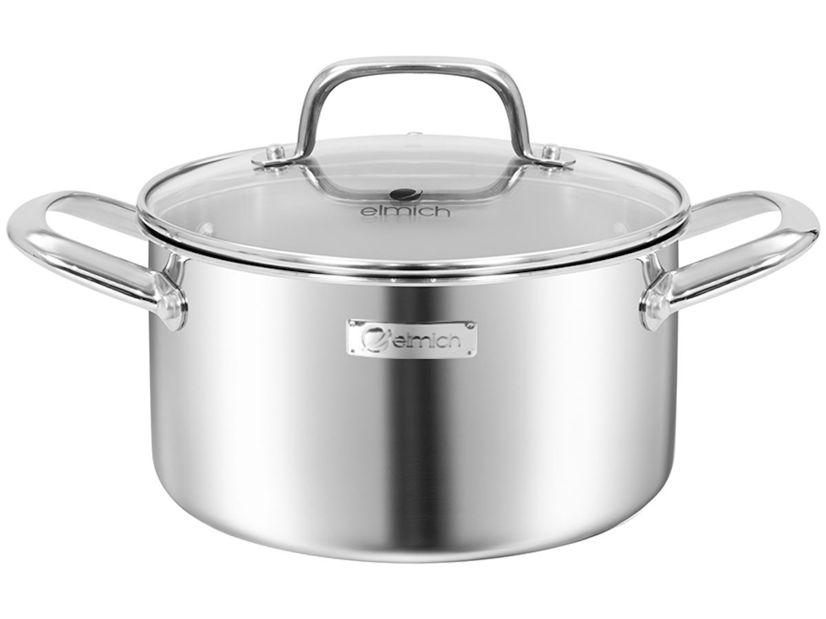 Nồi inox liền khối Elmich Trimax Napoli EL2538IN28
