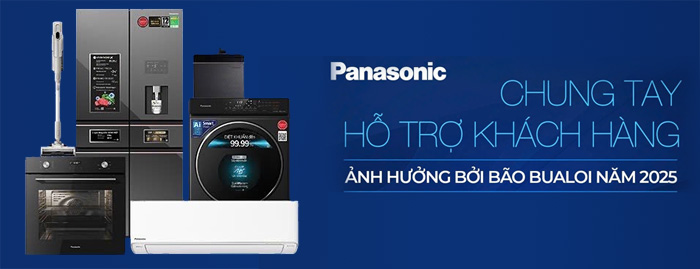 Panasonic chung tay hỗ trợ Khách hàng bị ảnh hưởng bởi siêu bão Panasonic chung tay hỗ trợ Khách hàng bị ảnh hưởng bởi siêu bão