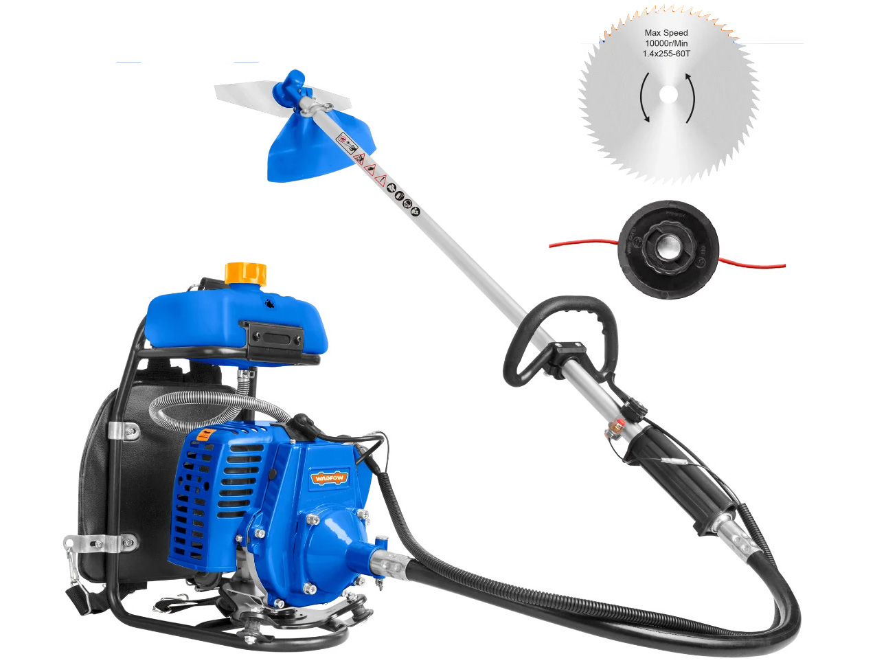 Máy cắt cỏ 2 thì Wadfow WGM2A30