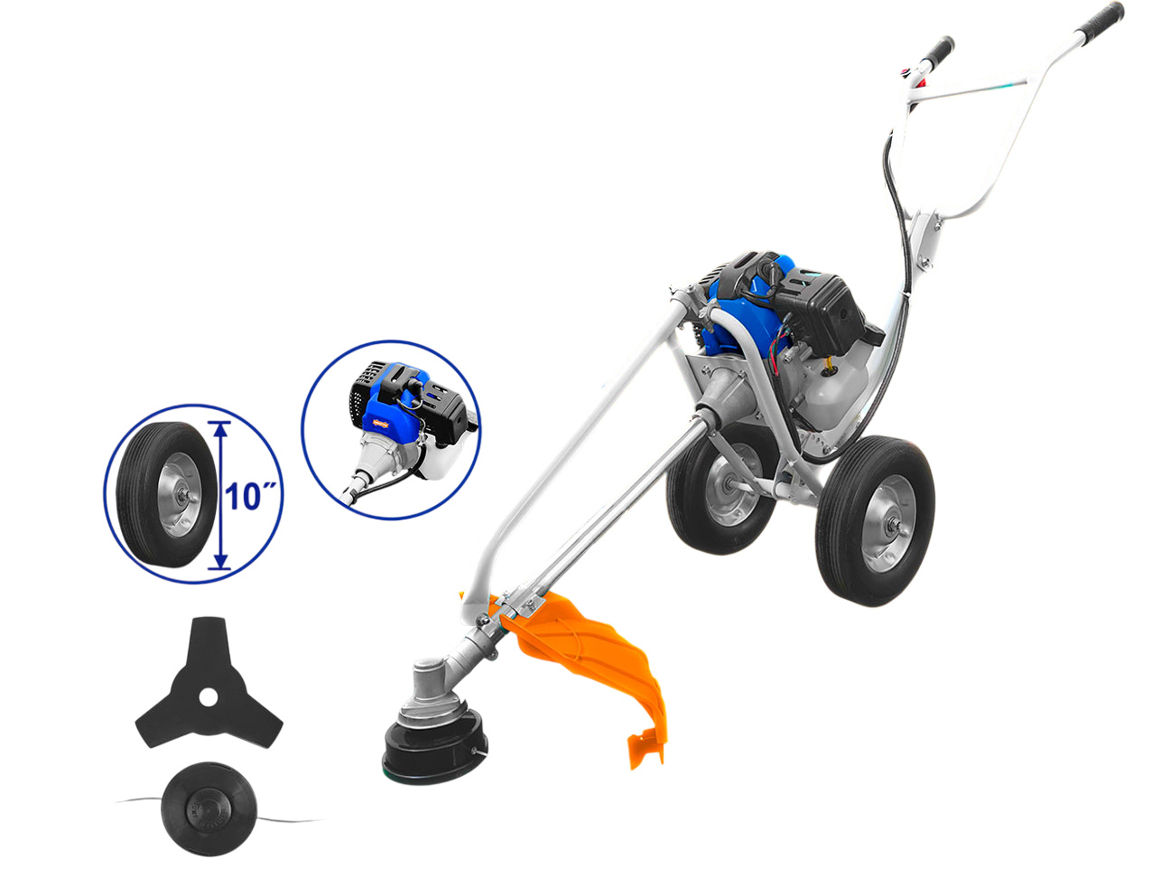 Máy cắt cỏ 2 thì Wadfow WGM3A52