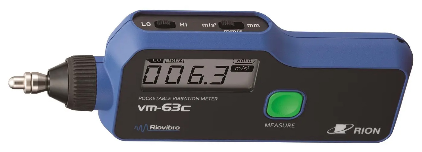 Máy đo độ rung Rion VM 63C