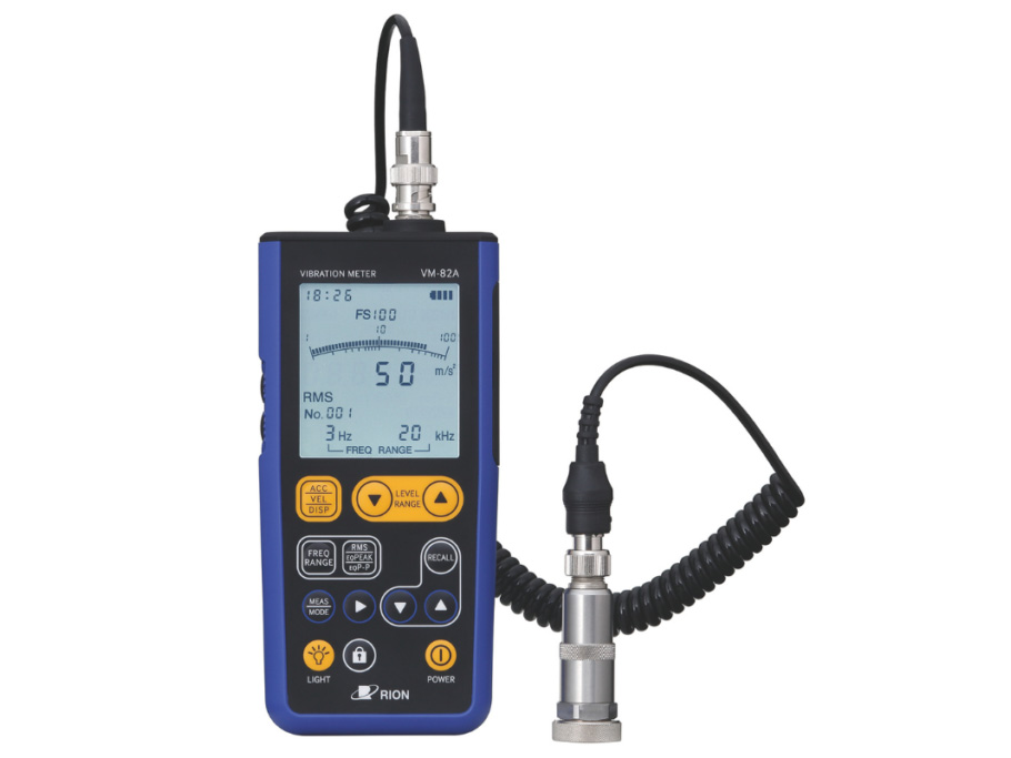 Máy đo độ rung Rion VM-82A