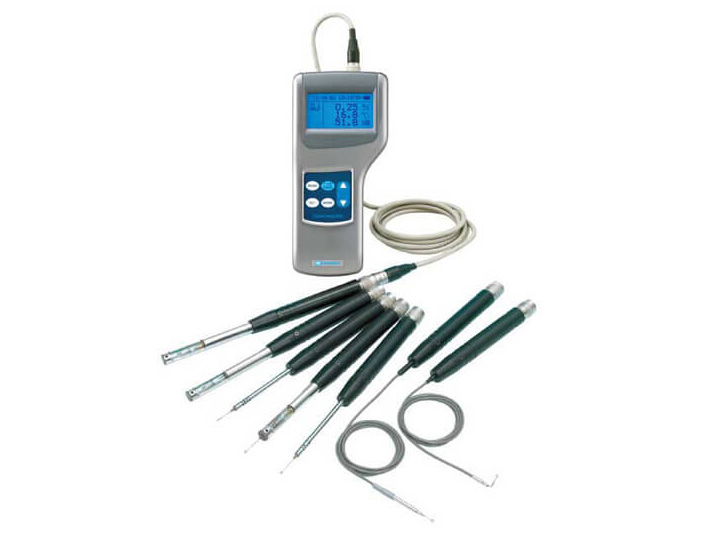 Máy đo tốc độ gió, lưu lượng gió Kanomax 6501-BG