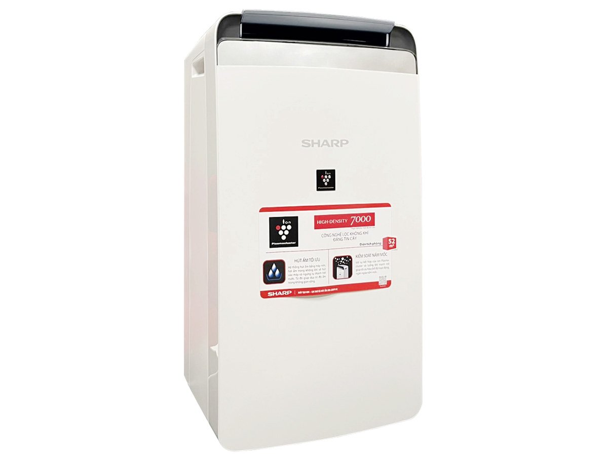 Máy lọc không khí và hút ẩm Sharp DW-J20FV-W (<52m2)