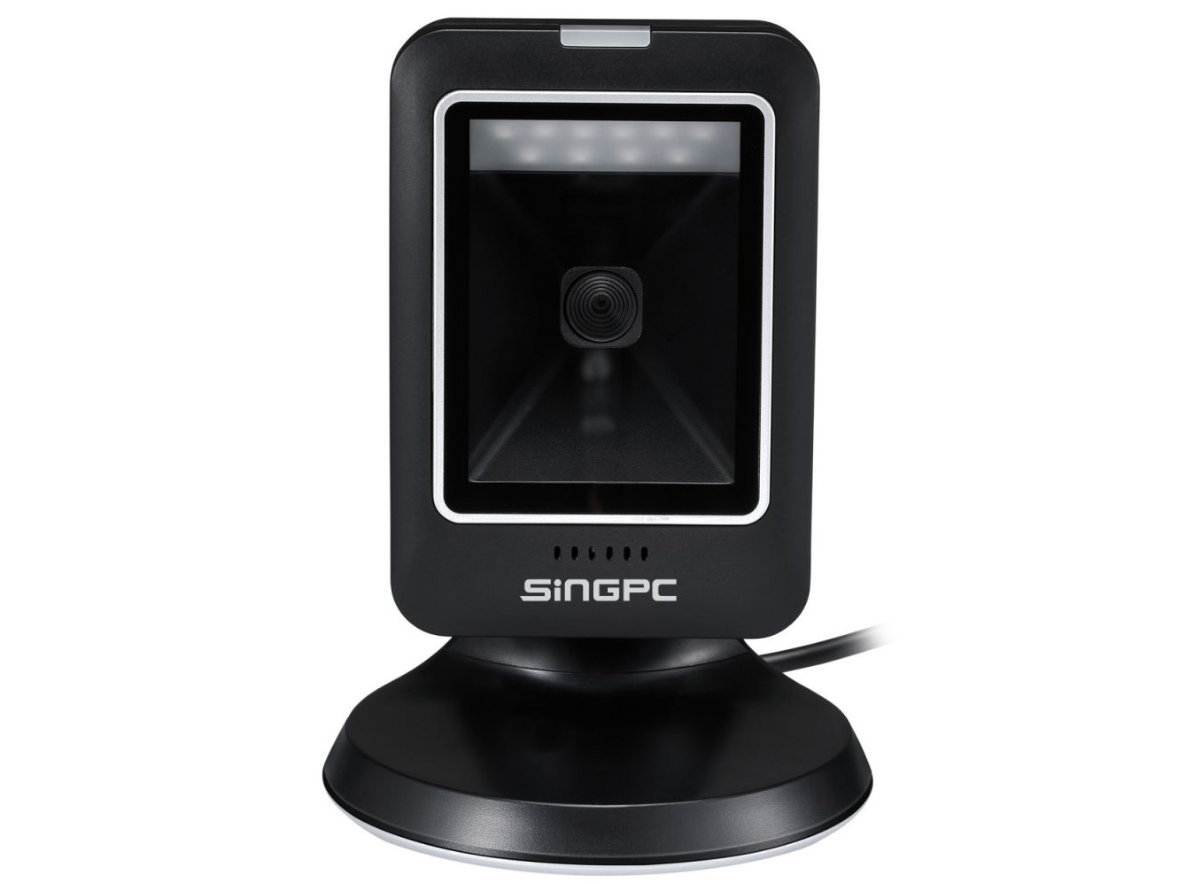 Máy quét mã vạch 2D để bàn có dây SingPC Scan-2800U