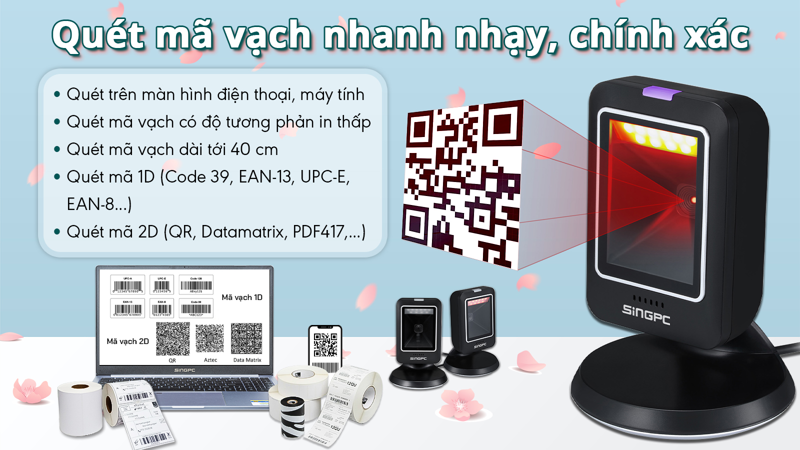 Máy quét mã vạch  