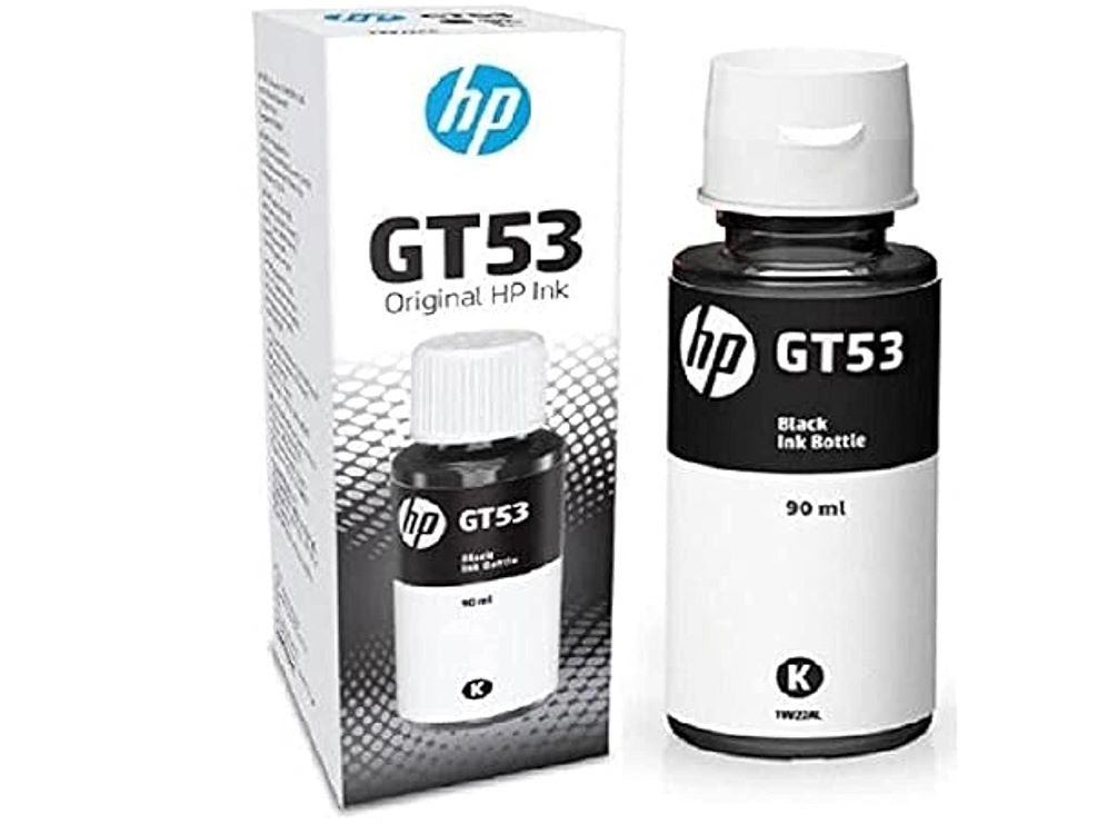 Hiệu suất in cao, tiết kiệm chi phí dài lâu Mực in phun HP GT53 BK (1VV22AA)
