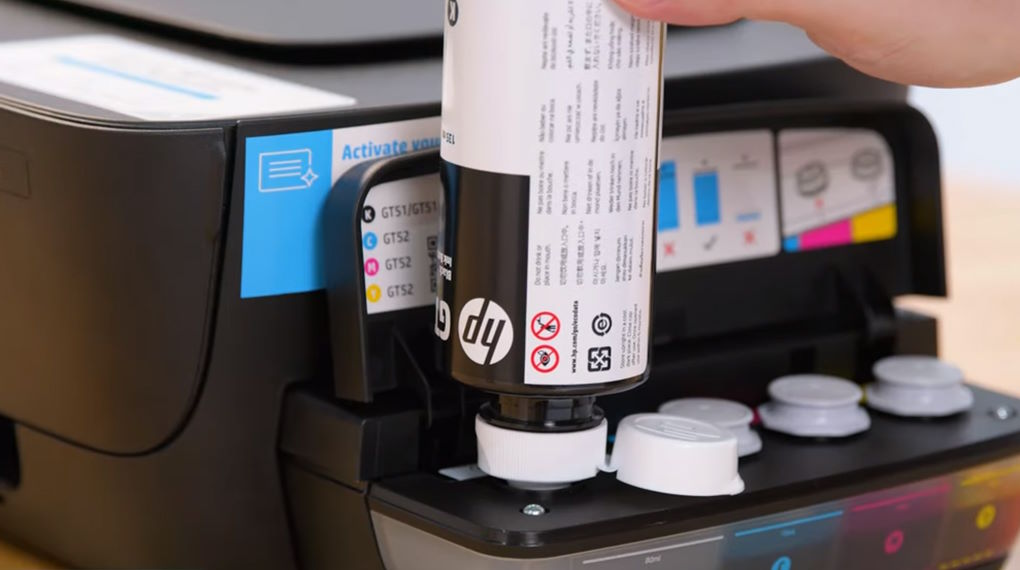 Tương thích hoàn hảo với các dòng máy in HP HP GT53 BK (1VV22AA)