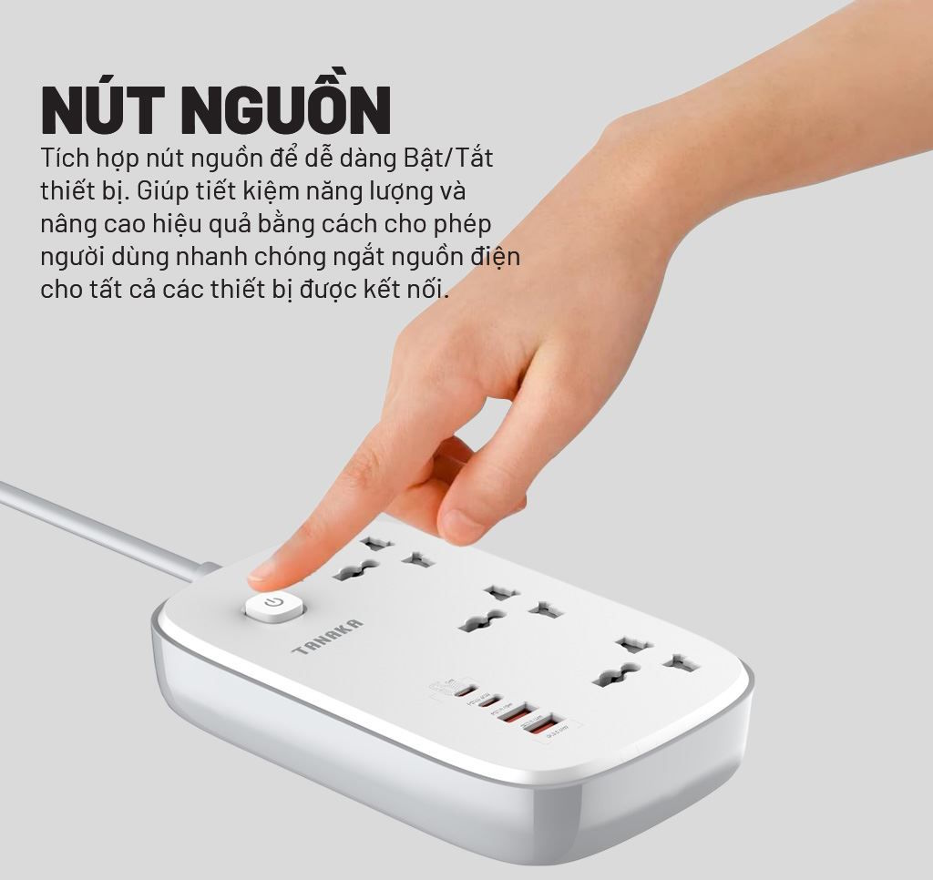 Ổ cắm điện Tanaka TNK-OD4321