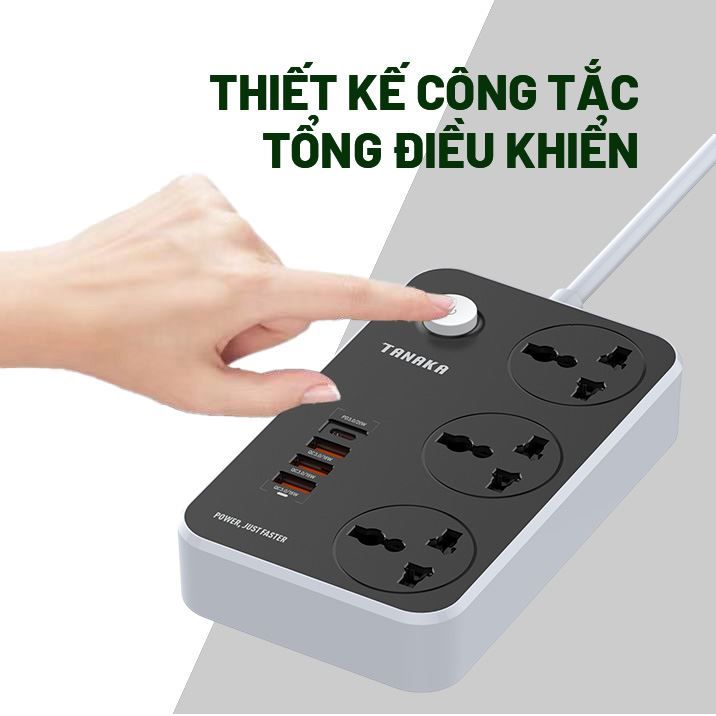 Ổ cắm điện Tanaka TNK-OD4323