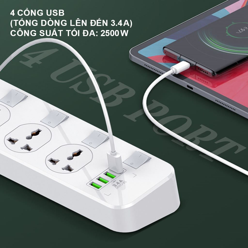 Ổ cắm điện Tanaka TNK-OD4424