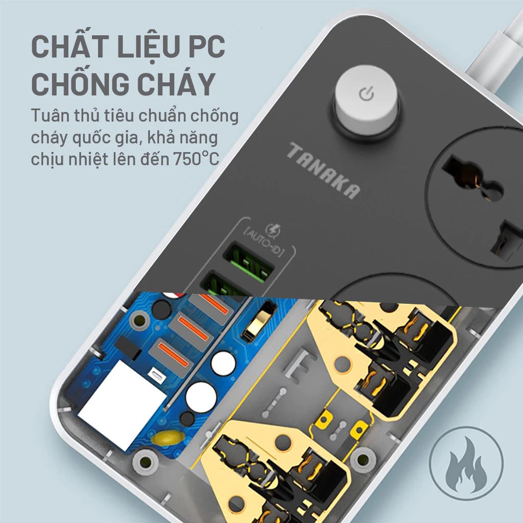 Ổ cắm điện Tanaka