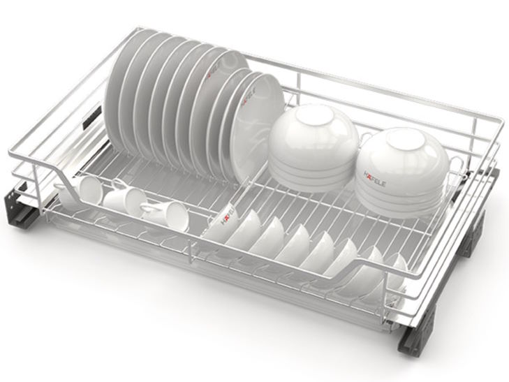 Rổ bát đĩa Hafele Cappella 700mm SUS304 (549.08.011)