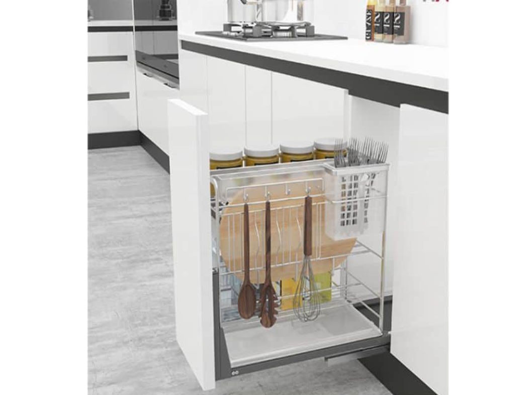 Rổ gia vị Hafele Sonata 400mm (549.20.020)