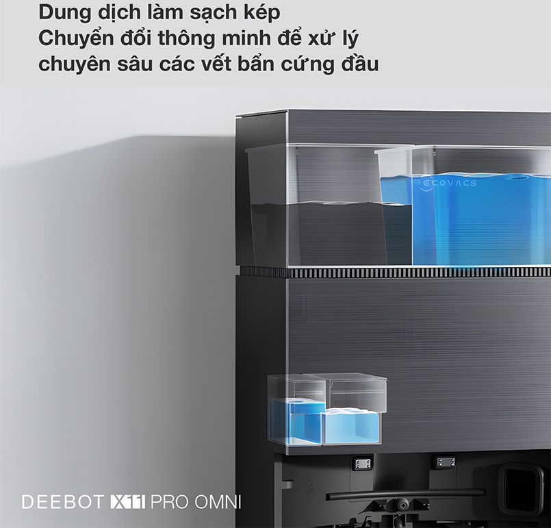 Robot hút bụi lau nhà  