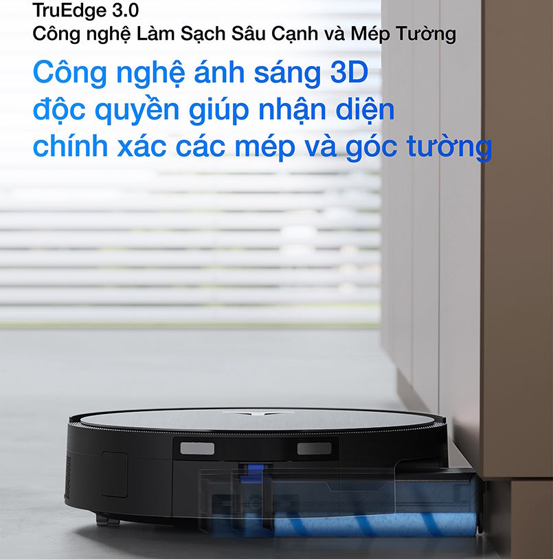 Robot hút bụi lau nhà Ecovacs  