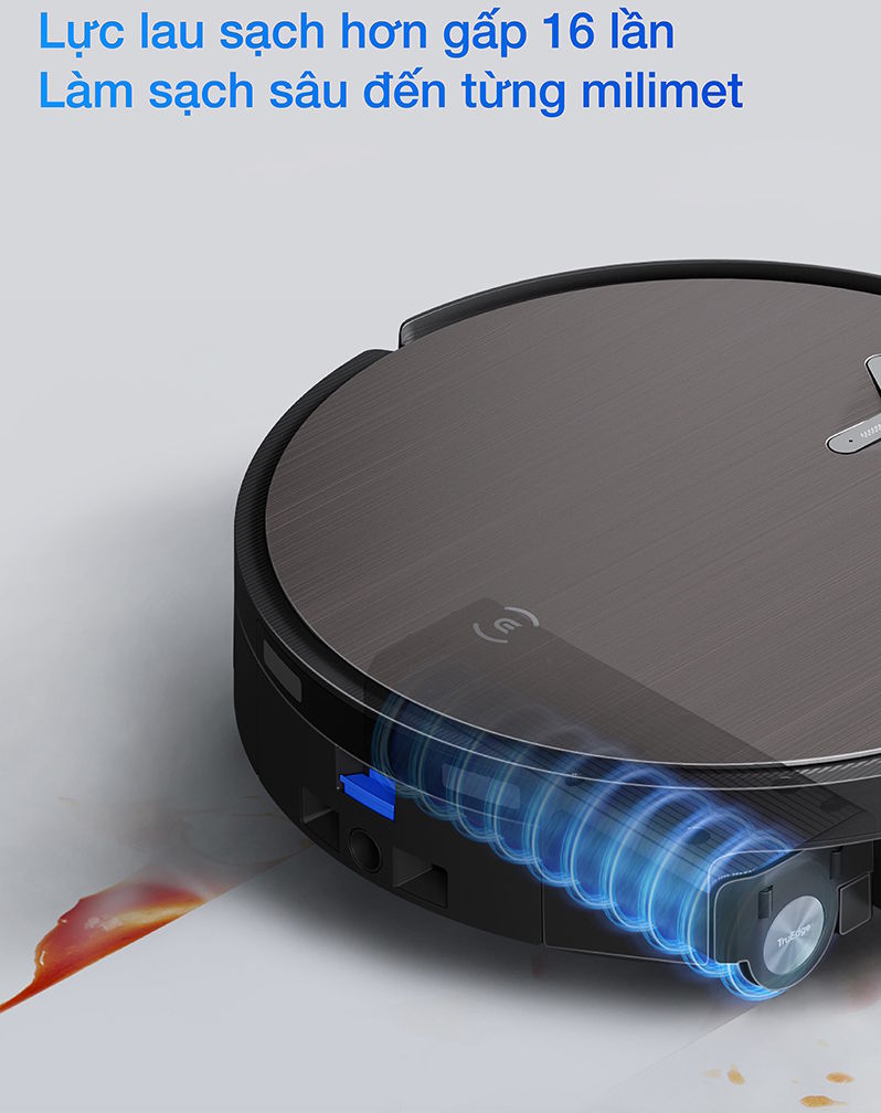 Robot hút bụi có lực lau sạch