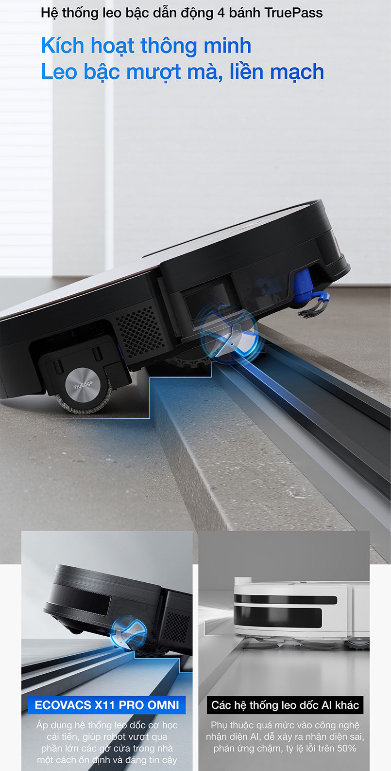 DEEBOT X11 Pro Omni