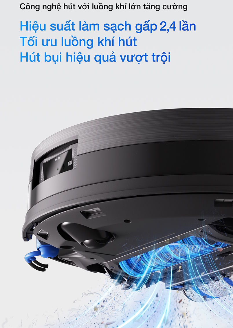 Robot hút bụi Ecovacs  