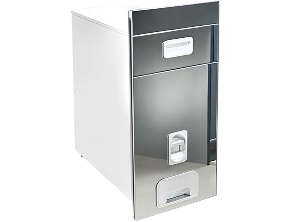 Thùng gạo âm Hafele cho tủ 300mm bề mặt gương (549.32.990)