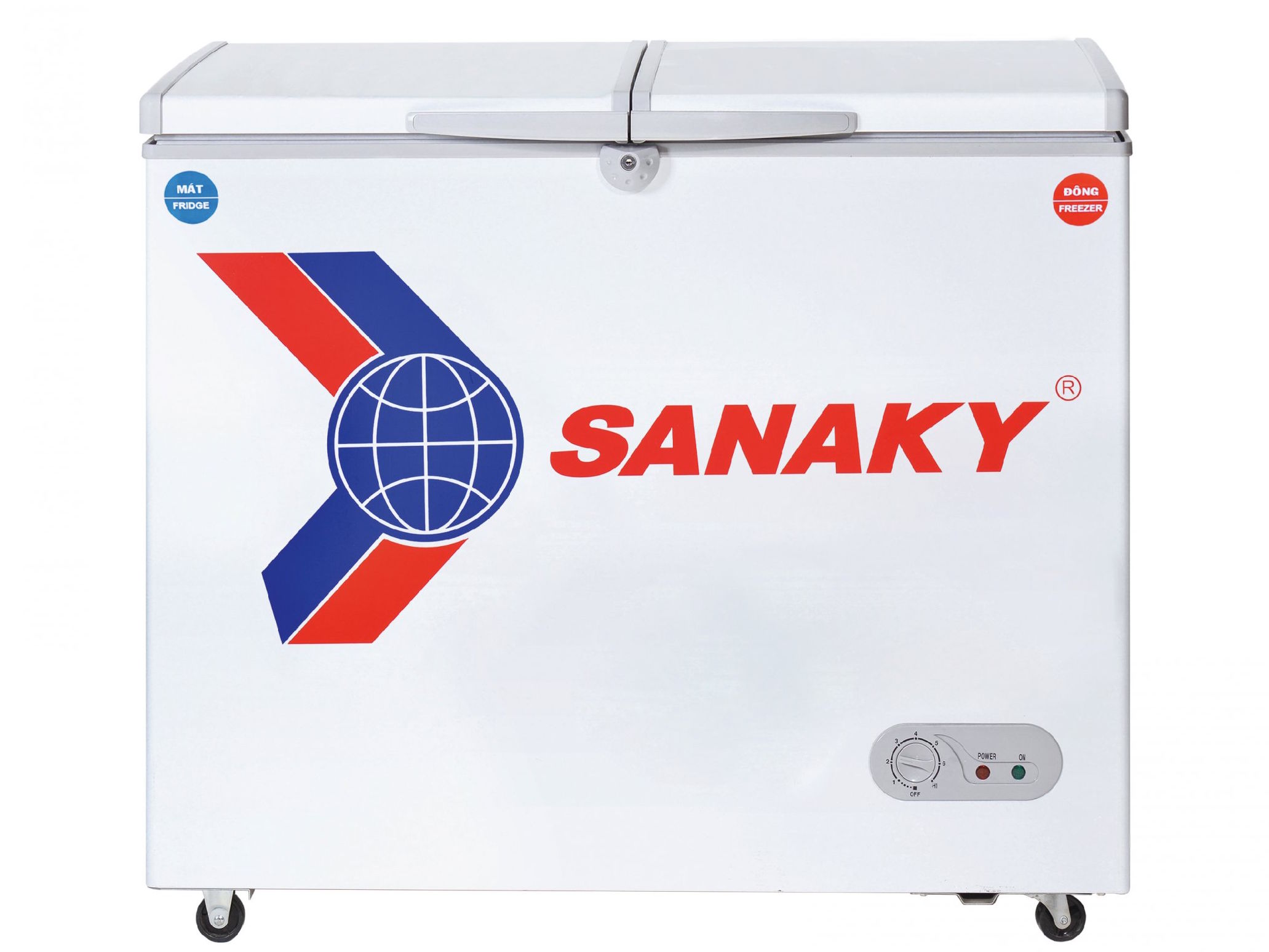 Tủ đông Sanaky 165 lít VH-225W2