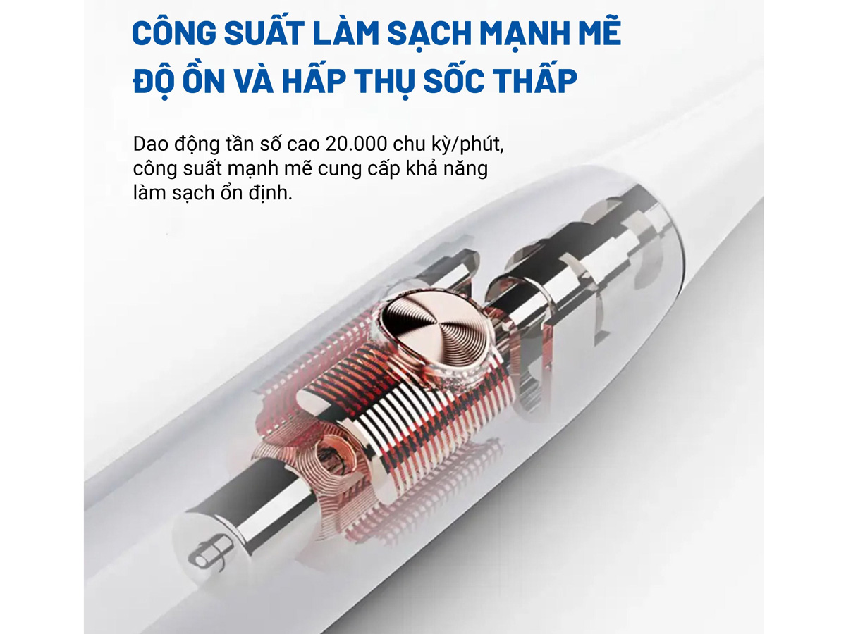 Bàn chải điện Hyundai 