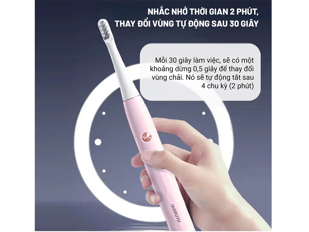 Bàn chải sạc pin