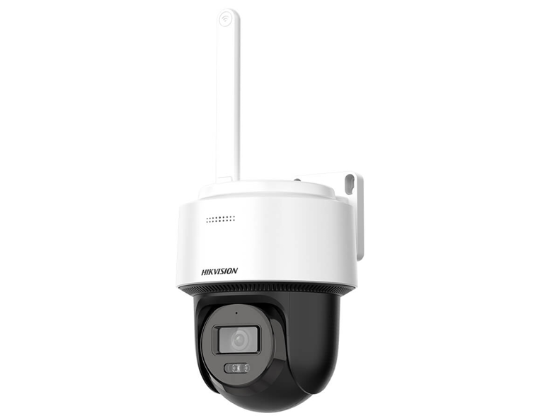 Camera IP Mini PT Smart Hybird Light 4MP Hikvision DS-2DE2C400IWG/W