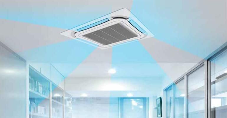 Điều hòa âm trần Daikin Inverter 1 chiều FCFC85DVM / RZFC85EY1