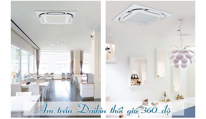 Điều hòa âm trần Daikin FCFC85DVM / RZFC85EY1